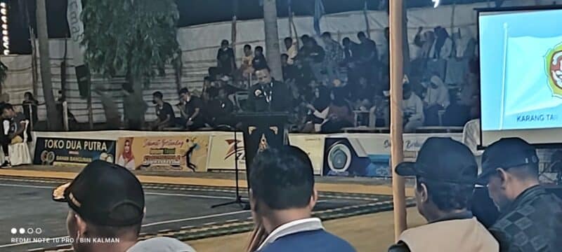 Gubernur NTB Buka Turnamen Voli FPKT Kota Bima Cup II - Kabar Harian Bima
