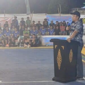 Gubernur NTB Buka Turnamen Voli FPKT Kota Bima Cup II - Kabar Harian Bima
