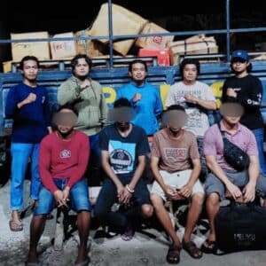 Penyelundupan Minyak Tanah, Kapten Kapal dan ABK Ditangkap