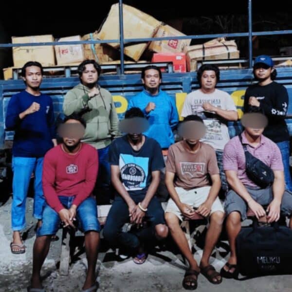 Penyelundupan Minyak Tanah, Kapten Kapal dan ABK Ditangkap - Kabar Harian Bima