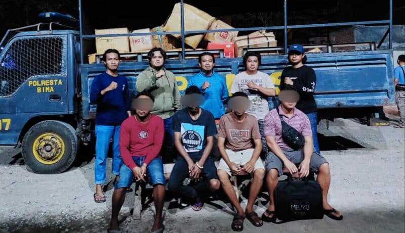 Penyelundupan Minyak Tanah, Kapten Kapal dan ABK Ditangkap - Kabar Harian Bima