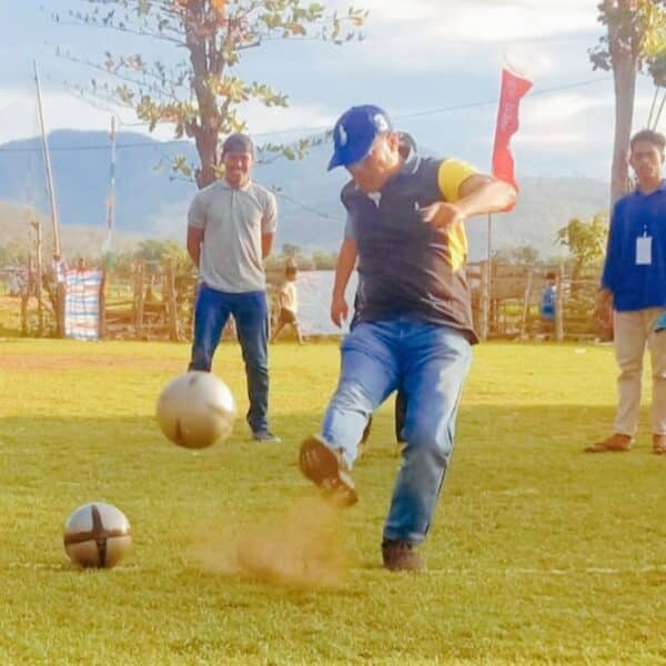 Wawali Bima Buka Turnamen Sepakbola Jatiwangi Cup I