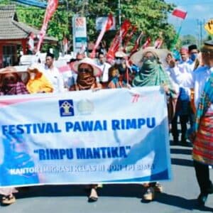 Imigrasi Bima Meriahkan Festival Rimpu - Kabar Harian Bima