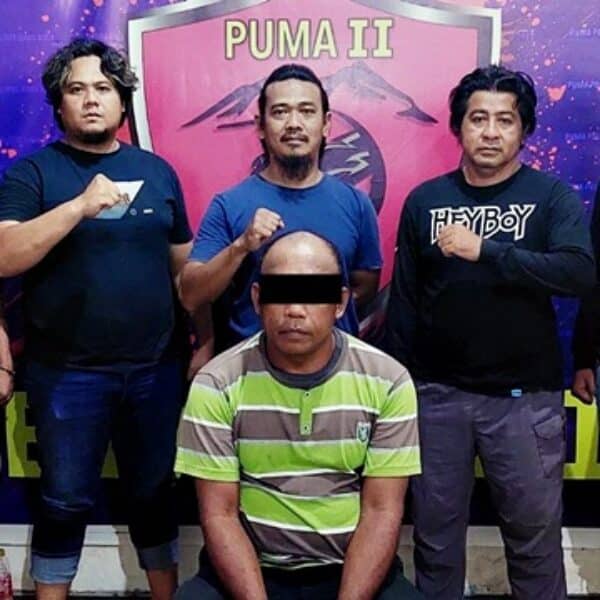 Diduga Perkosa Mertua, Pria Ini Digelandang Tim Puma II - Kabar Harian Bima