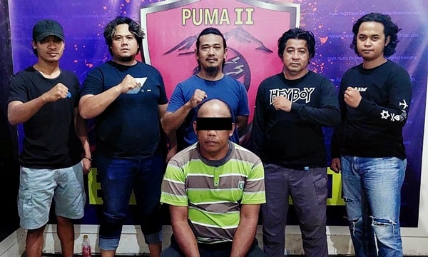 Diduga Perkosa Mertua, Pria Ini Digelandang Tim Puma II - Kabar Harian Bima