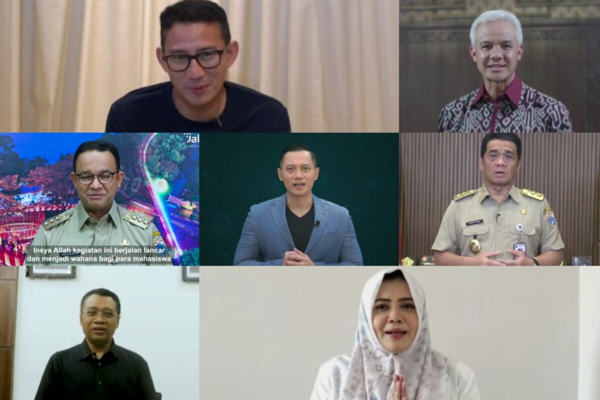 Sandiaga Uno, Ganjar, Anies, AHY, Riza Patria, Gubernur NTB dan Bupati Bima Ucapkan Selamat untuk STIE Bima - Kabar Harian Bima