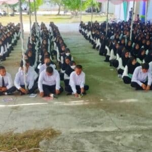 325 Mahasiswa STIKES Yahya Bima Ikut PKKMB