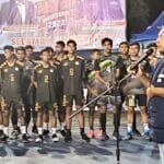 HMQ Bagi-Bagi Cuan di Turnamen Voli AHY Cup - Kabar Harian Bima