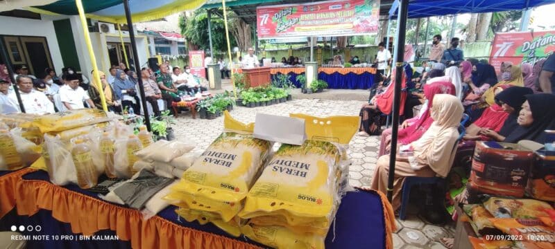 Stabilkan Harga, DKP Kota Bima Gelar Bazar Pangan Murah - Kabar Harian Bima