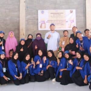 Mahasiswa KKN STIE Bima di Desa Teta Gelar Seminar Ciptakan Potensi UMKM Unggul - Kabar Harian Bima