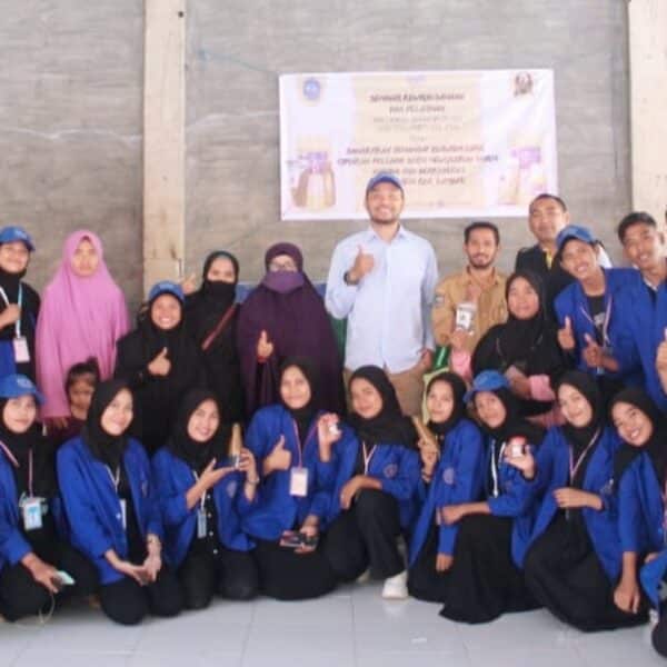 Mahasiswa KKN STIE Bima di Desa Teta Gelar Seminar Ciptakan Potensi UMKM Unggul