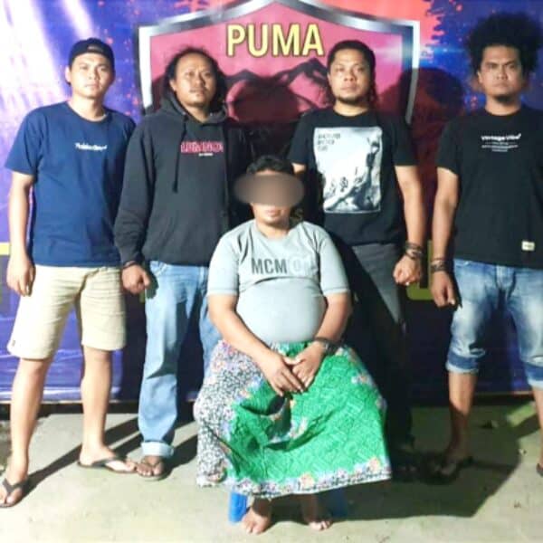 Tim Puma Tangkap Terduga Pelaku Pembacokan di Lambu