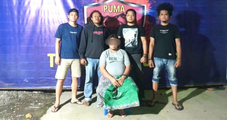 Tim Puma Tangkap Terduga Pelaku Pembacokan di Lambu - Kabar Harian Bima