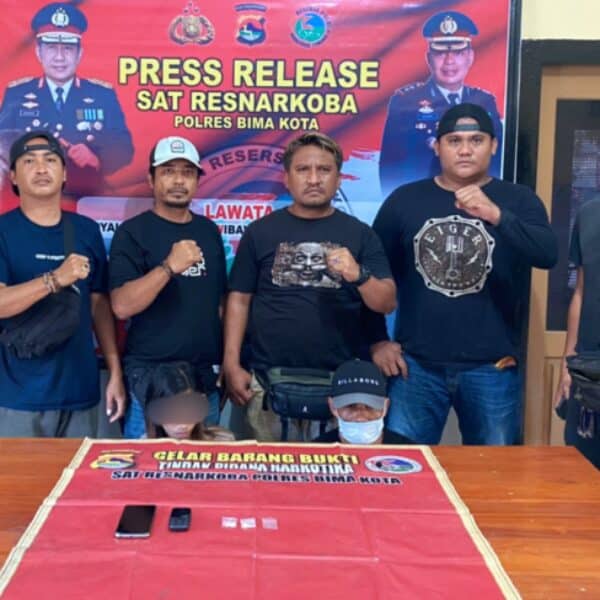 Ungkap Sabu-Sabu di Penaraga dan Tanjung, Sat Narkoba Amankan 3 Pelaku - Kabar Harian Bima