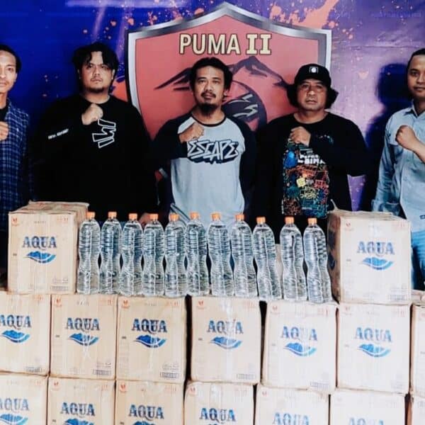 Tim Puma II Amankan 228 Botol Arak di Sape
