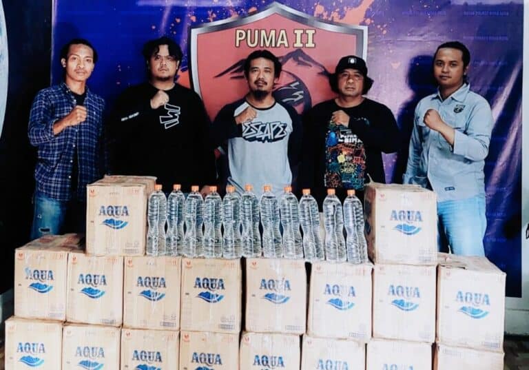 Tim Puma II Amankan 228 Botol Arak di Sape - Kabar Harian Bima