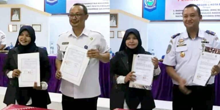 SMKN 1 Kota Bima Jalin Kemitraan dengan BNNK Bima dan Bandara M Salahuddin - Kabar Harian Bima