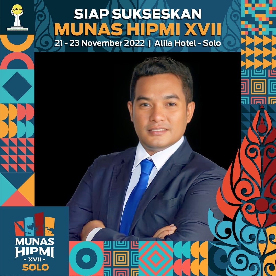 Munas HIPMI 2022, Ketua HIPMI Kota Bima dan Kabupaten Bima Perkuat Jejaring Bisnis - Kabar Harian Bima