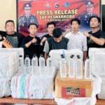Sat Narkoba Ungkap Peredaran Miras Di Kumbe, 480 Botol Arak Bali Diamankan - Kabar Harian Bima