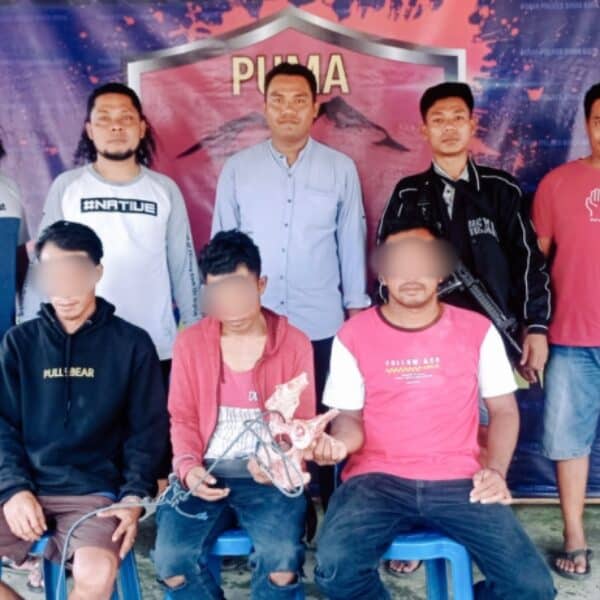 Diduga Curi Sapi, 2 Pria Digelandang ke Polres