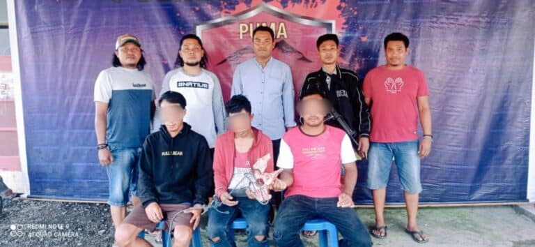 Diduga Curi Sapi, 2 Pria Digelandang ke Polres - Kabar Harian Bima