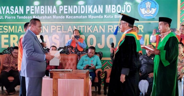 Universitas Mbojo Bima Diresmikan