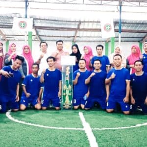 Final Futsal, Rasbar Fc Menang Dramatis 9-8 dari Dikbud Fc