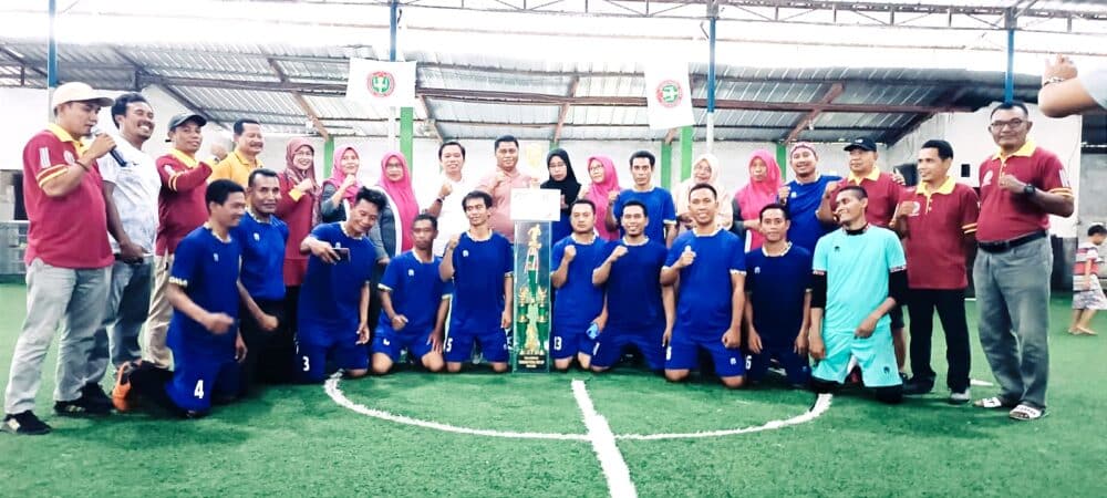 Final Futsal, Rasbar Fc Menang Dramatis 9-8 dari Dikbud Fc - Kabar Harian Bima