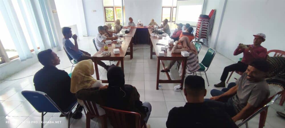 FPRB Mbojo Matenggo Rakor Tuntaskan Program 2022 - Kabar Harian Bima