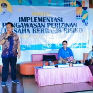 Tutup Rangkaian Bimtek, DPMPT-SP Ajak Wirausaha Laporkan Investasi Hasil Usaha - Kabar Harian Bima