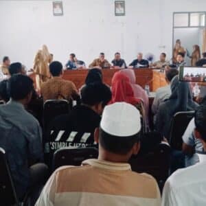 Komisi II DPRD Kabupaten Bima RDP Tentang Kelangkaan Pupuk