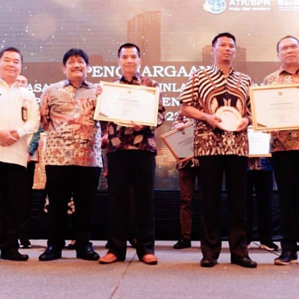 Kota Bima Raih Penghargaan Terbaik dari Kementerian ATR/BPN