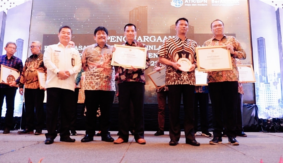 Kota Bima Raih Penghargaan Terbaik dari Kementerian ATR/BPN - Kabar Harian Bima
