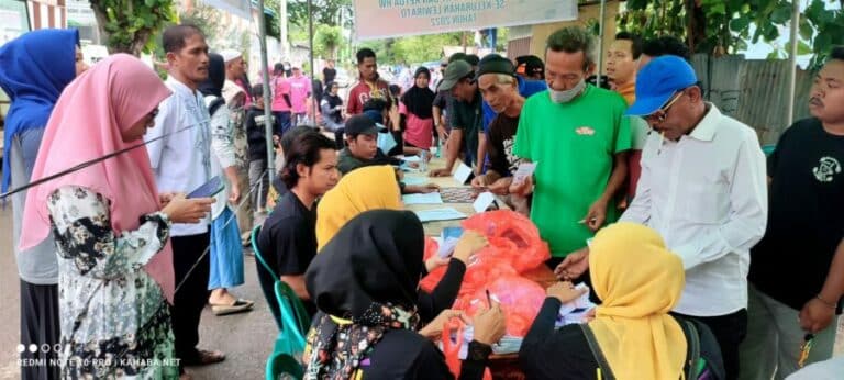 Pesta Demokrasi Pemilihan Ketua RT RW Kelurahan Lewirato Meriah - Kabar Harian Bima