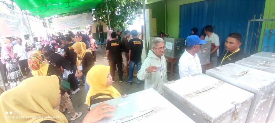 Pesta Demokrasi Pemilihan Ketua RT RW Kelurahan Lewirato Meriah - Kabar Harian Bima
