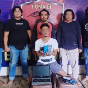 Terduga Pelaku Pencurian HP dan Laptop Diciduk Tim Puma 2 - Kabar Harian Bima