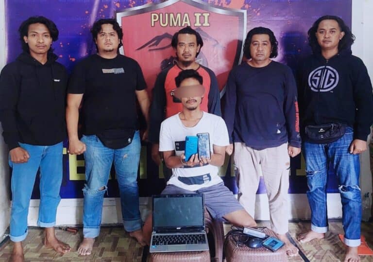 Terduga Pelaku Pencurian HP dan Laptop Diciduk Tim Puma 2 - Kabar Harian Bima