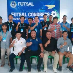 Iman Suryo Wibowo Kembali Dipercaya Pimpin Asosiasi Futsal