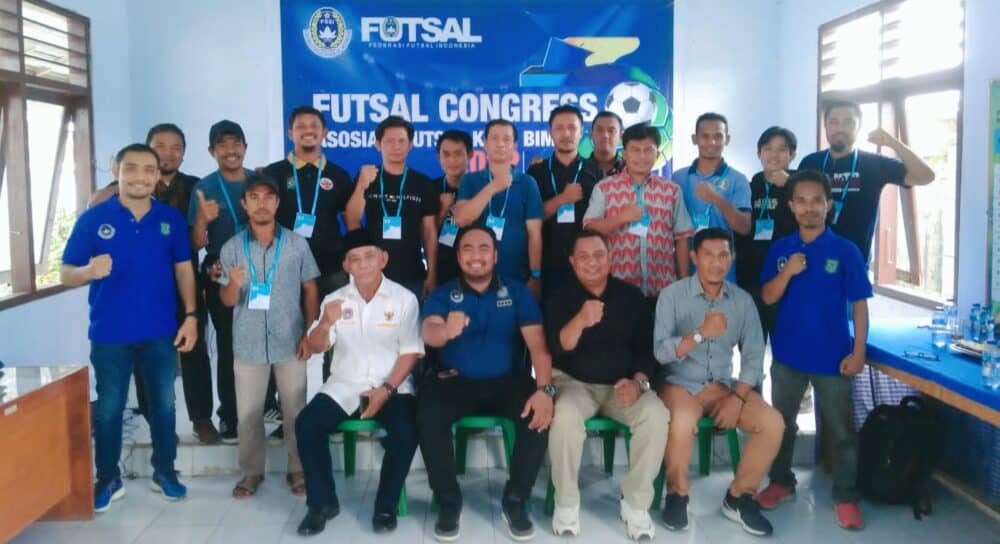 Iman Suryo Wibowo Kembali Dipercaya Pimpin Asosiasi Futsal - Kabar Harian Bima