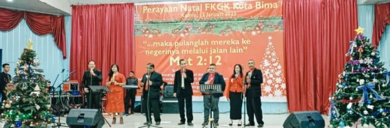 Rayakan Hari Natal, FKGK Serukan Hidup Damai, Rukun dan Toleransi - Kabar Harian Bima