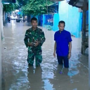 Sejumlah Wilayah di Kota Bima Terendam Banjir