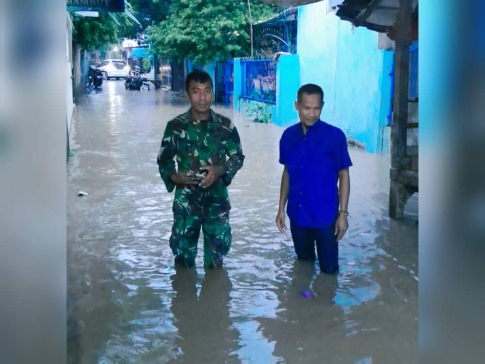 Sejumlah Wilayah di Kota Bima Terendam Banjir - Kabar Harian Bima