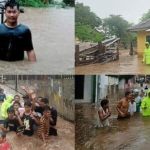 BPBD Kota Bima Update Data, Sebanyak 2.970 KK Terdampak Banjir