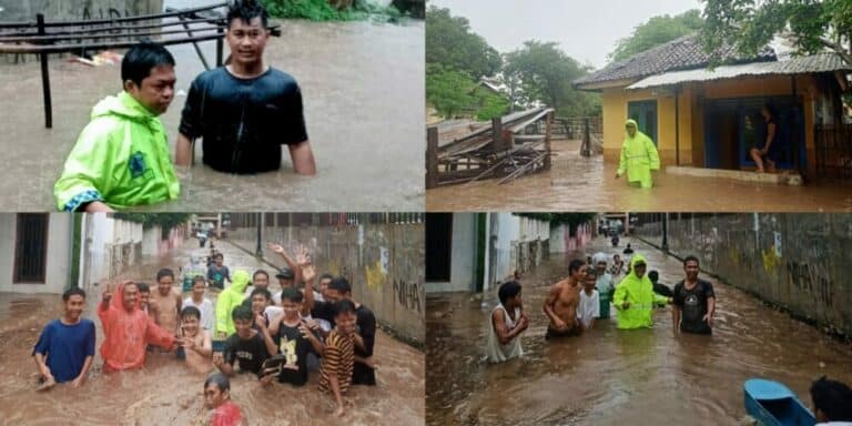 BPBD Kota Bima Update Data, Sebanyak 2.970 KK Terdampak Banjir - Kabar Harian Bima