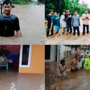 BPBD Update Informasi Banjir dan Angin Kencang di Kota Bima