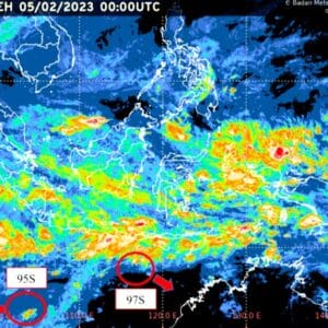 Bibit Siklon Tropis, Waspada Angin Kencang 3 Hari ke Depan