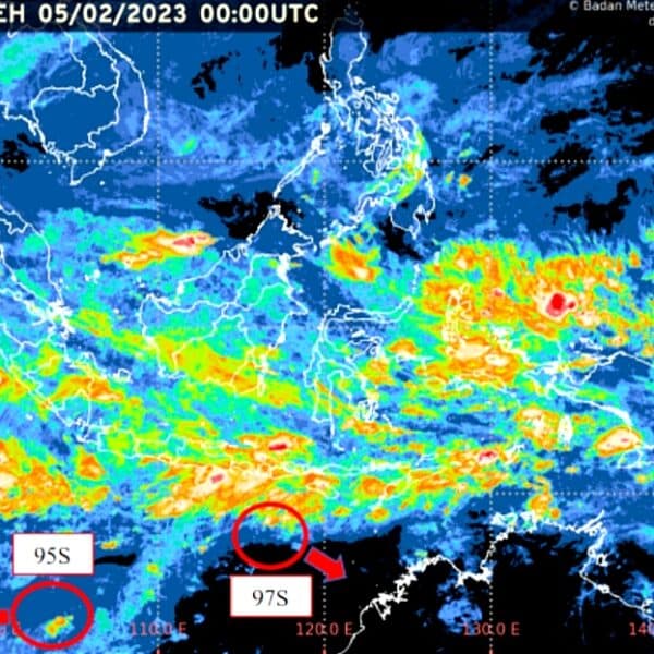 Bibit Siklon Tropis, Waspada Angin Kencang 3 Hari ke Depan - Kabar Harian Bima