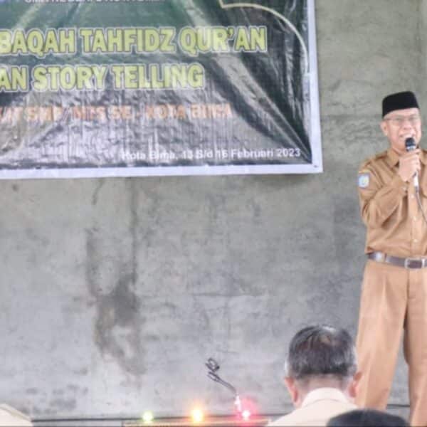 SMAN 2 Gelar Lomba Tahfidz dan Story Telling