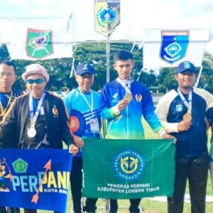 Porprov 2023, Dua Atlet Perpani Kota Bima Sabet Perak - Kabar Harian Bima