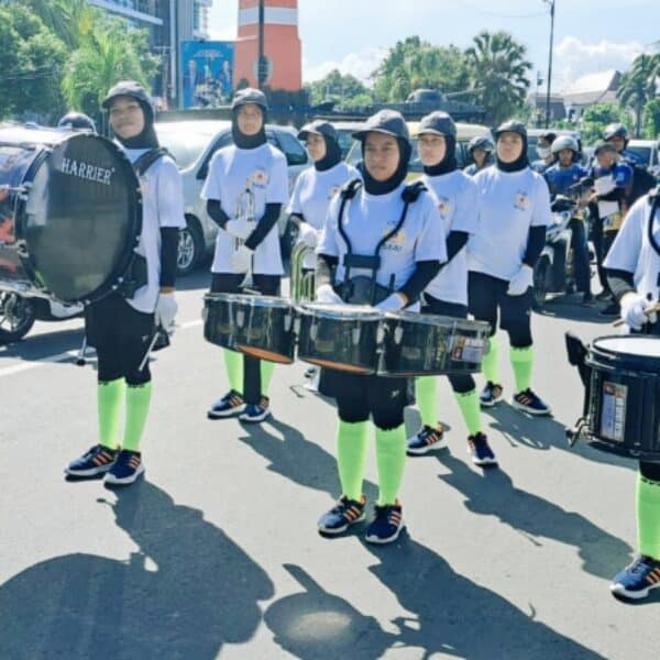 Tim Drum Band Kota Bima Sabet 1 Emas dan 2 Perunggu